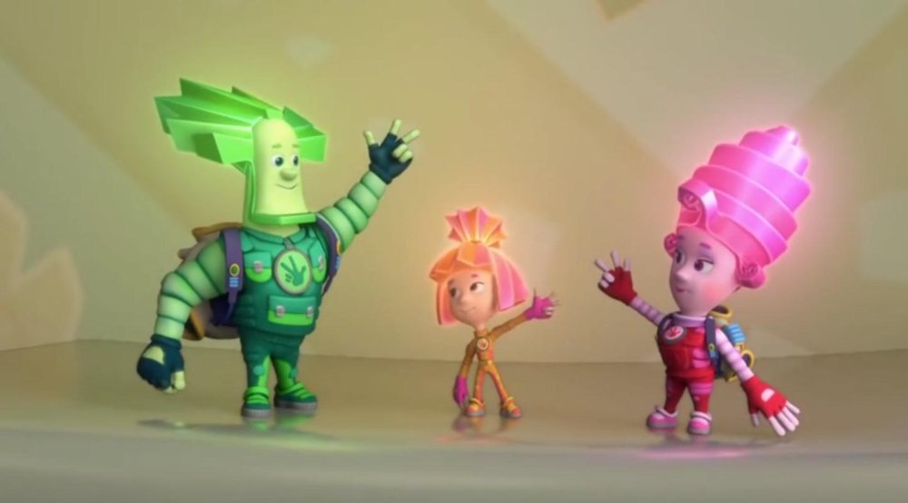 Фиксики герои Папус