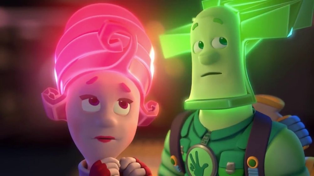 Герои Фиксики Файер