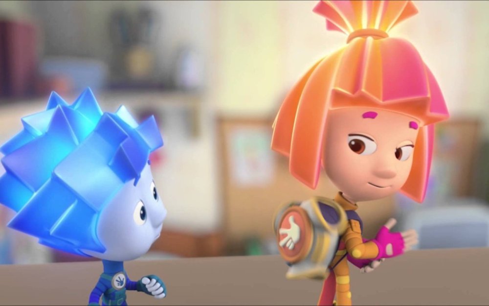 Фиксики Нолик пульт