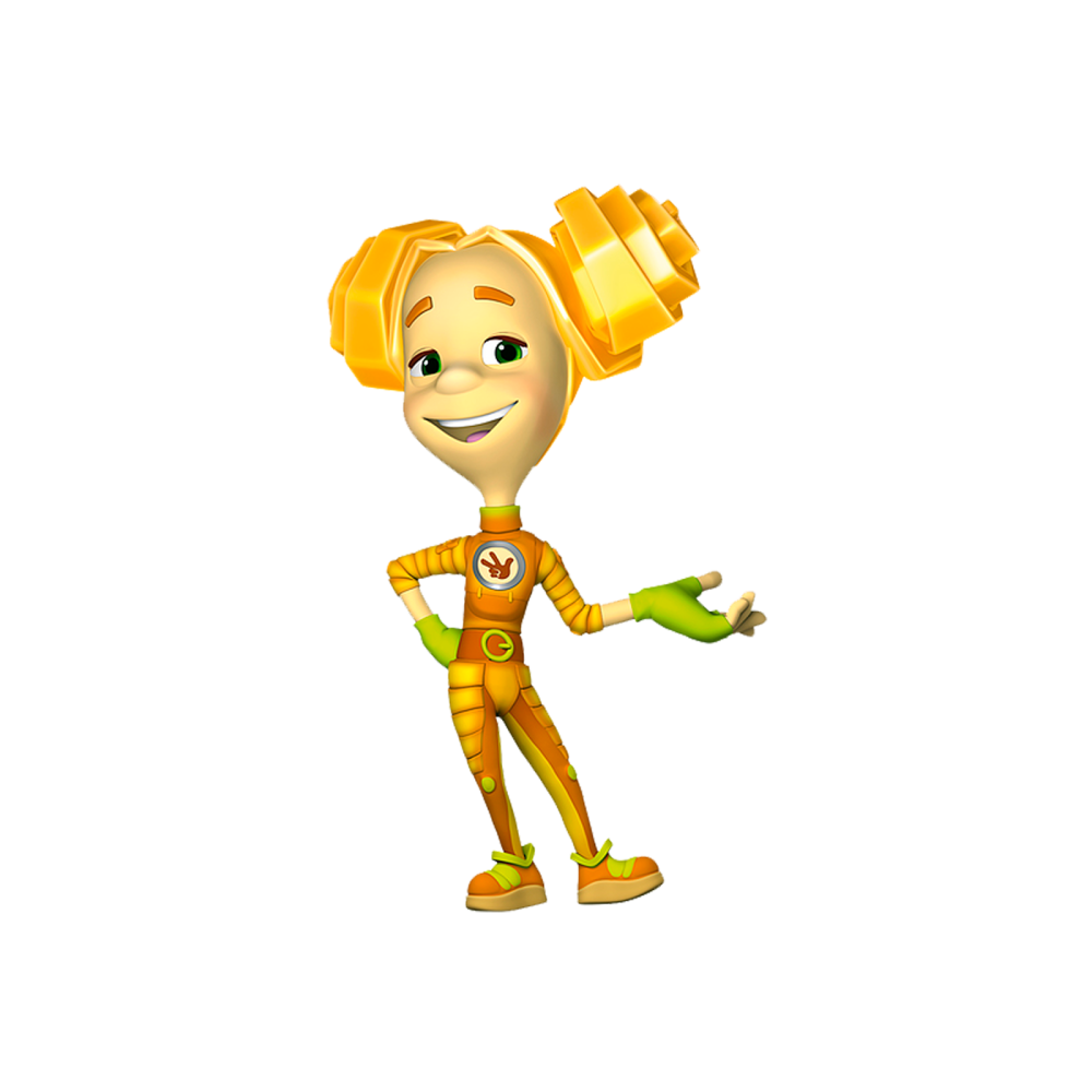 Фиксики консервная банка