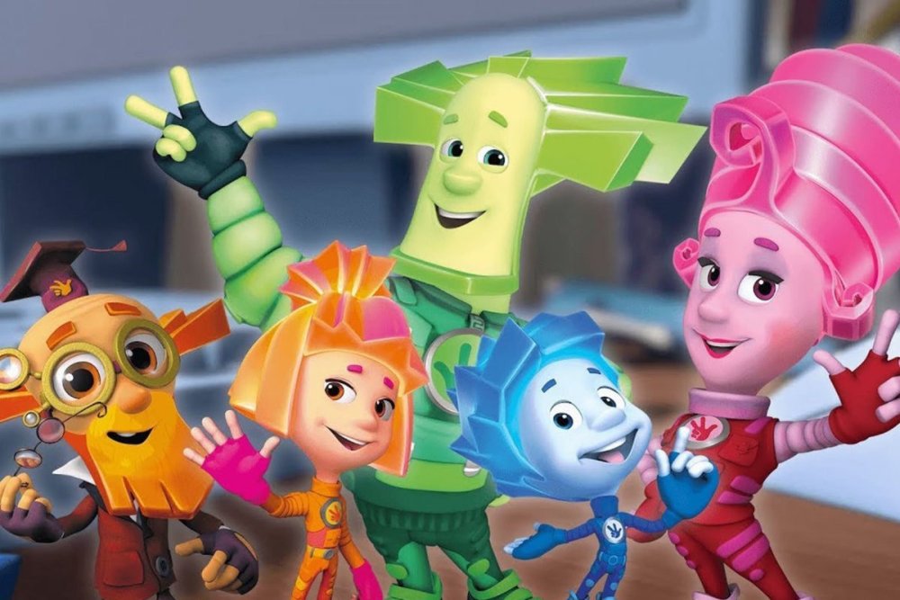 Фиксики Папус и Мася