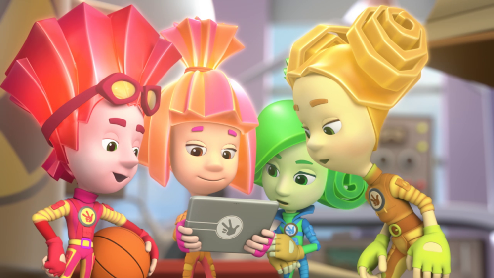 Фиксики картинки