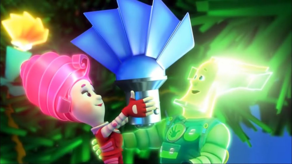 Фиксики Симка и Нолик