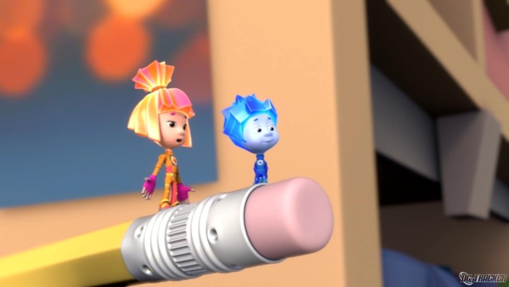 Фиксики большой секрет Нолик и Симка