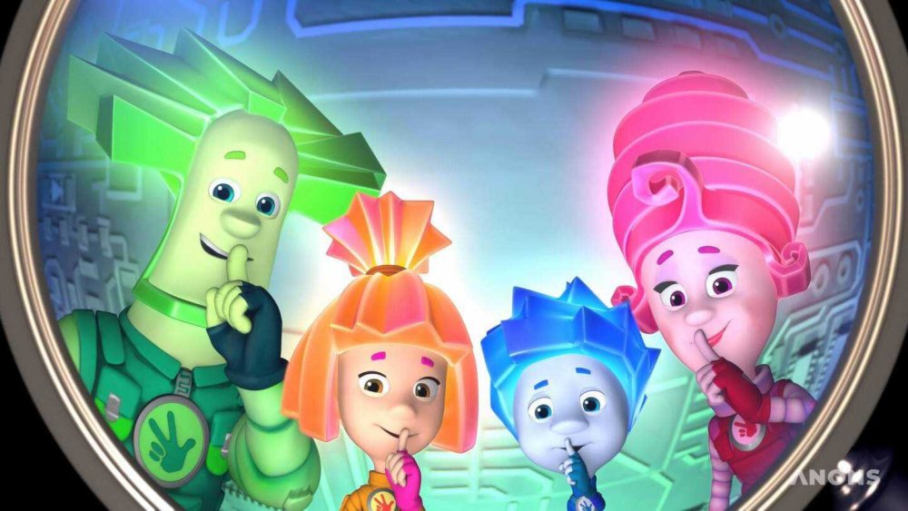 Фиксики серия Фиксифон