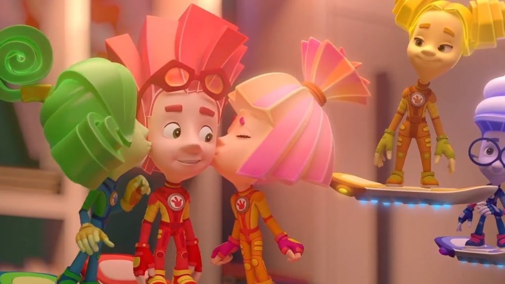 Любимые серии симки