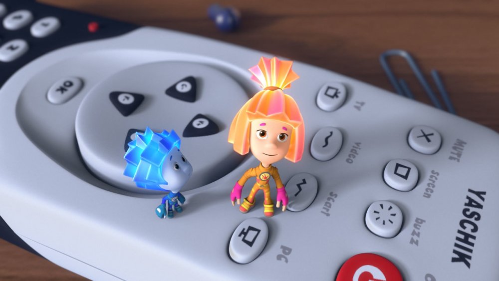 Фиксипелки про Фиксиков