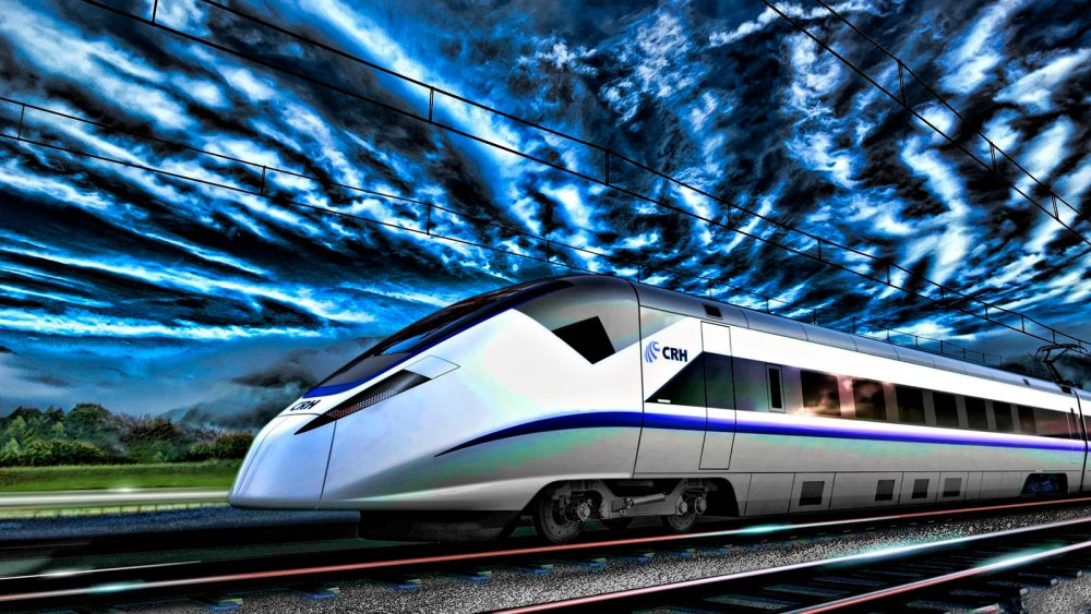 Высокоскоростной поезд