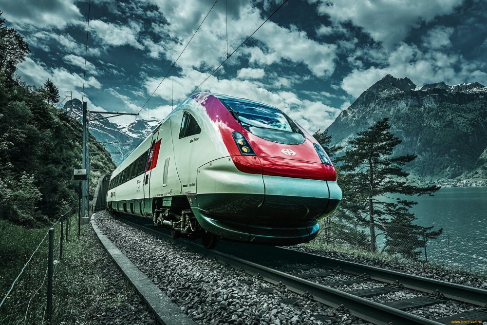 Самые красивые поезда