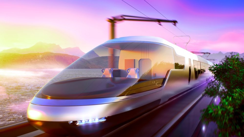 Поезда в будущем