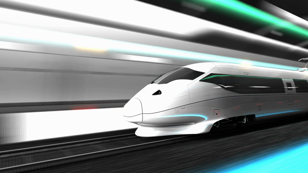 Hitachi Bombardier Train