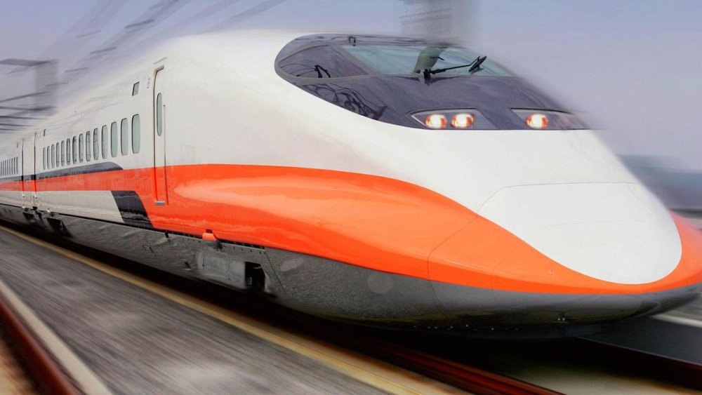 Скоростная Железнодорожная линия в Тайвань