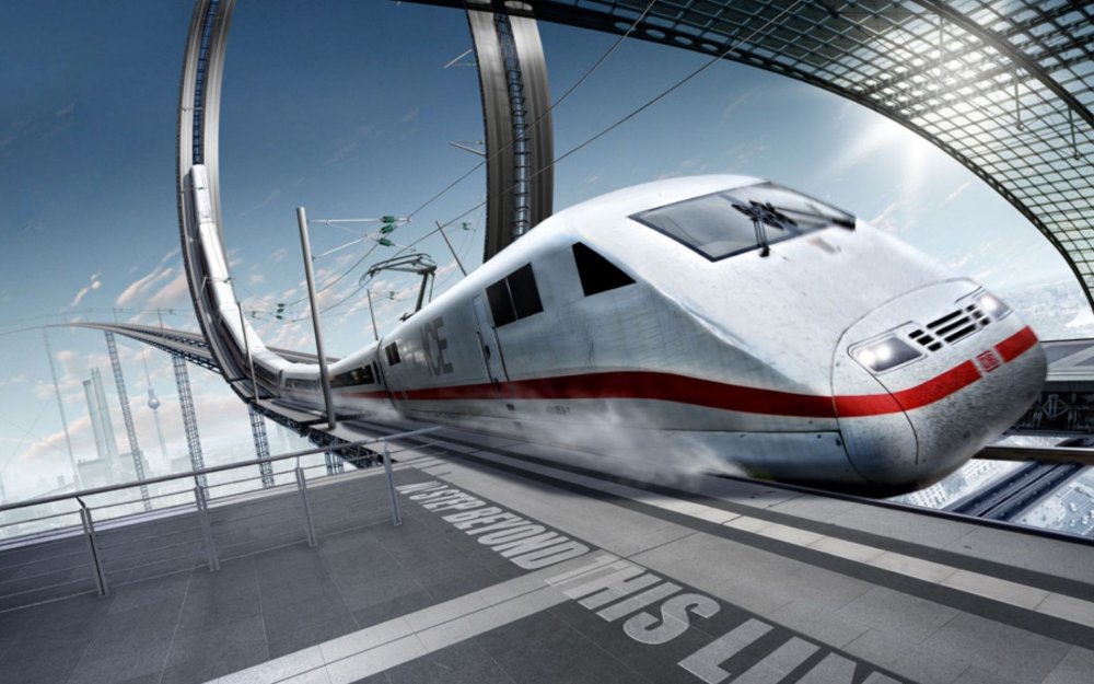 Поезд будущего
