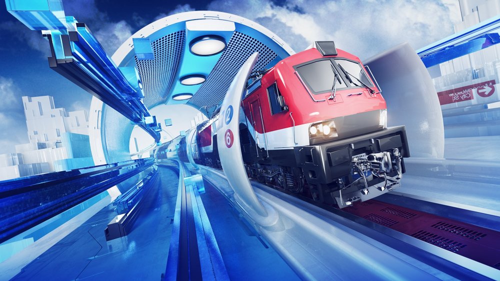 Поезд будущего