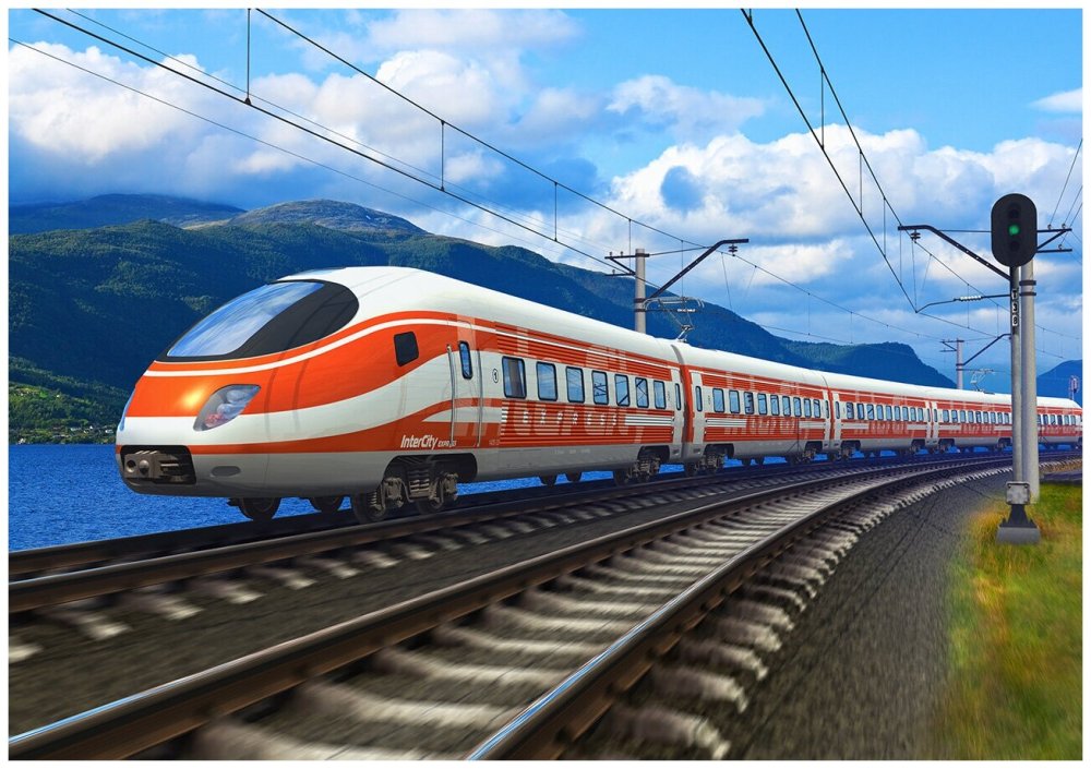 «Движение скоростных поездов»