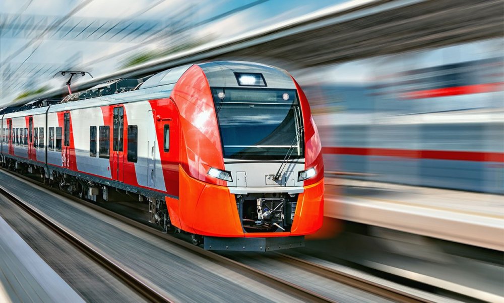 Поезд Avelia Liberty Amtrak