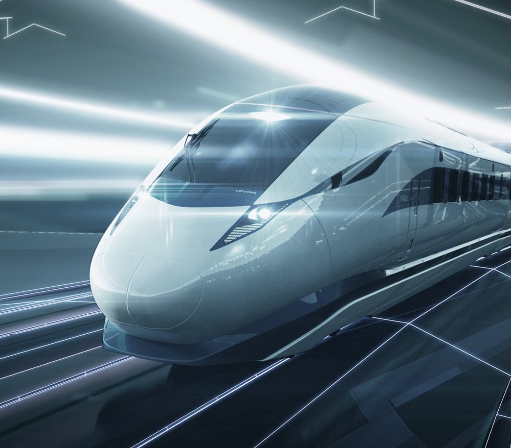 Скоростной поезд