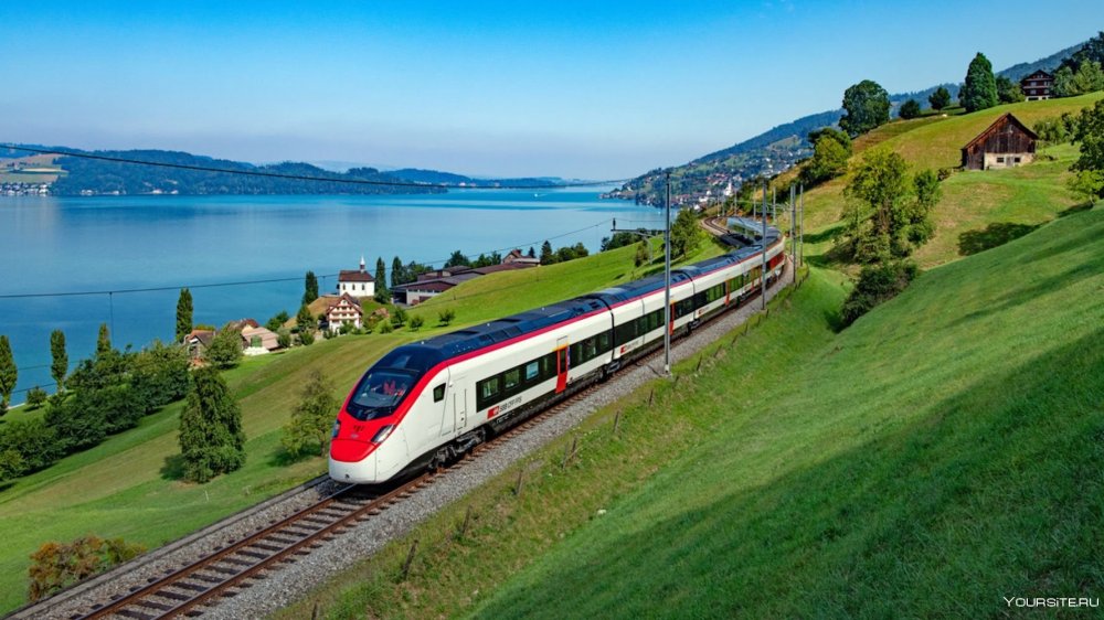 Железнодорожный транспорт