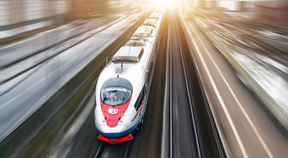 Французские скоростные поезда TGV