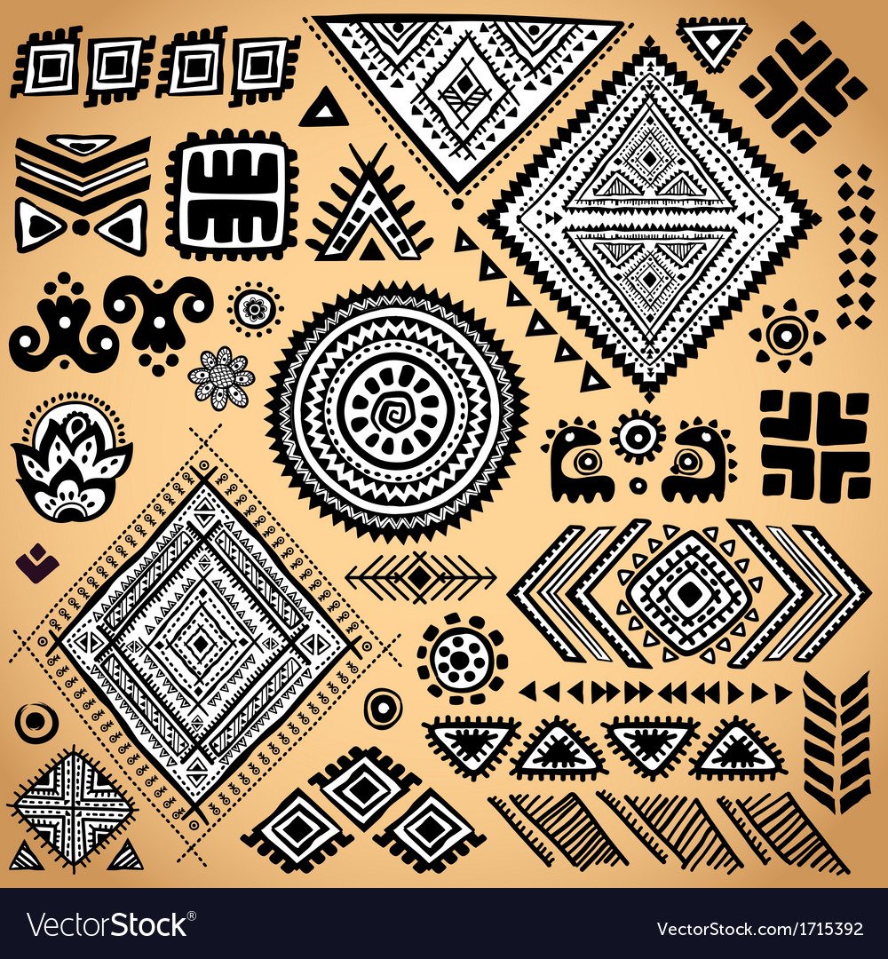 Перуанский орнамент