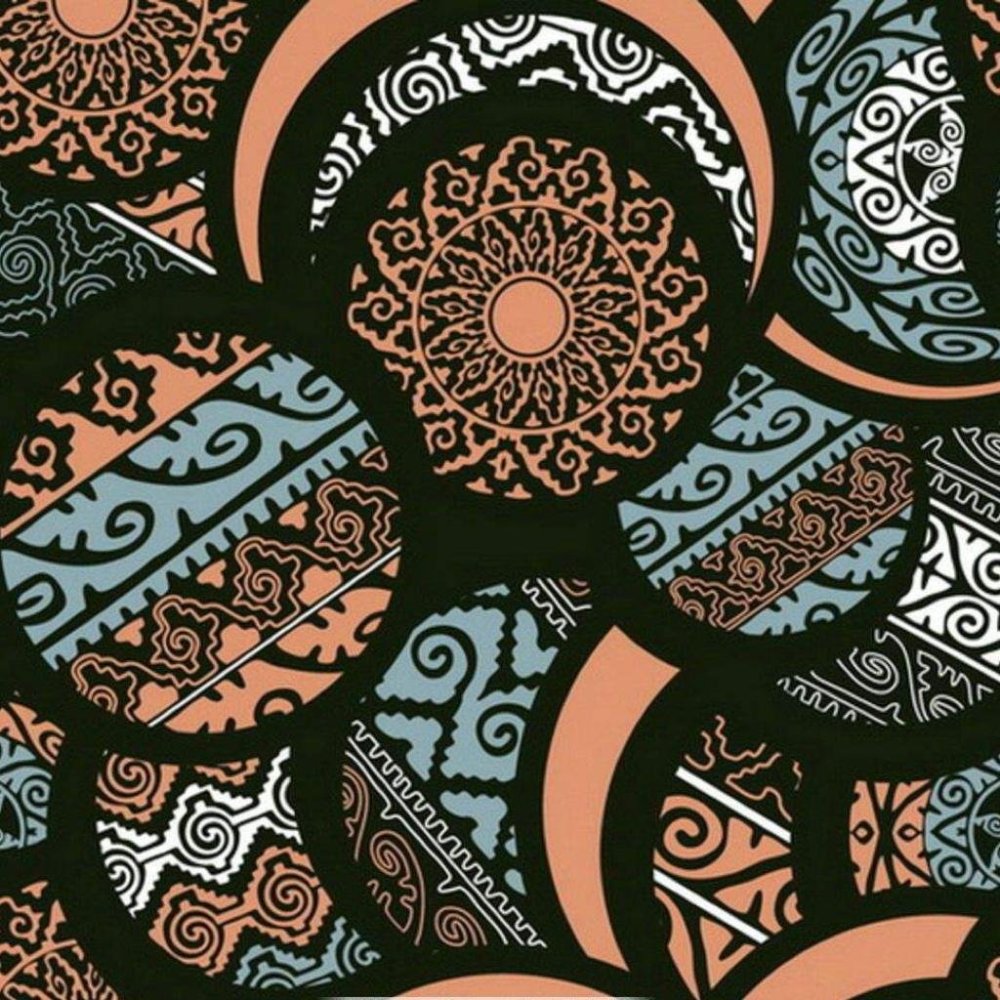 Красивый Этнический узор