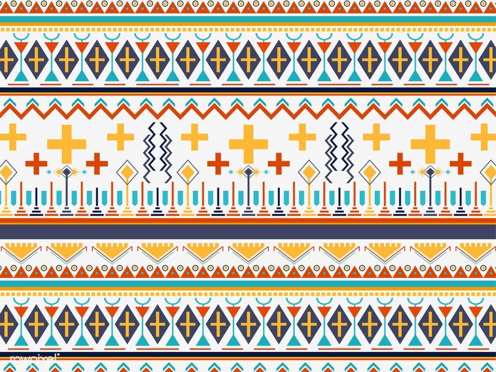 Винтажные этнические узоры