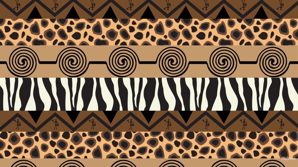 Африканский орнамент