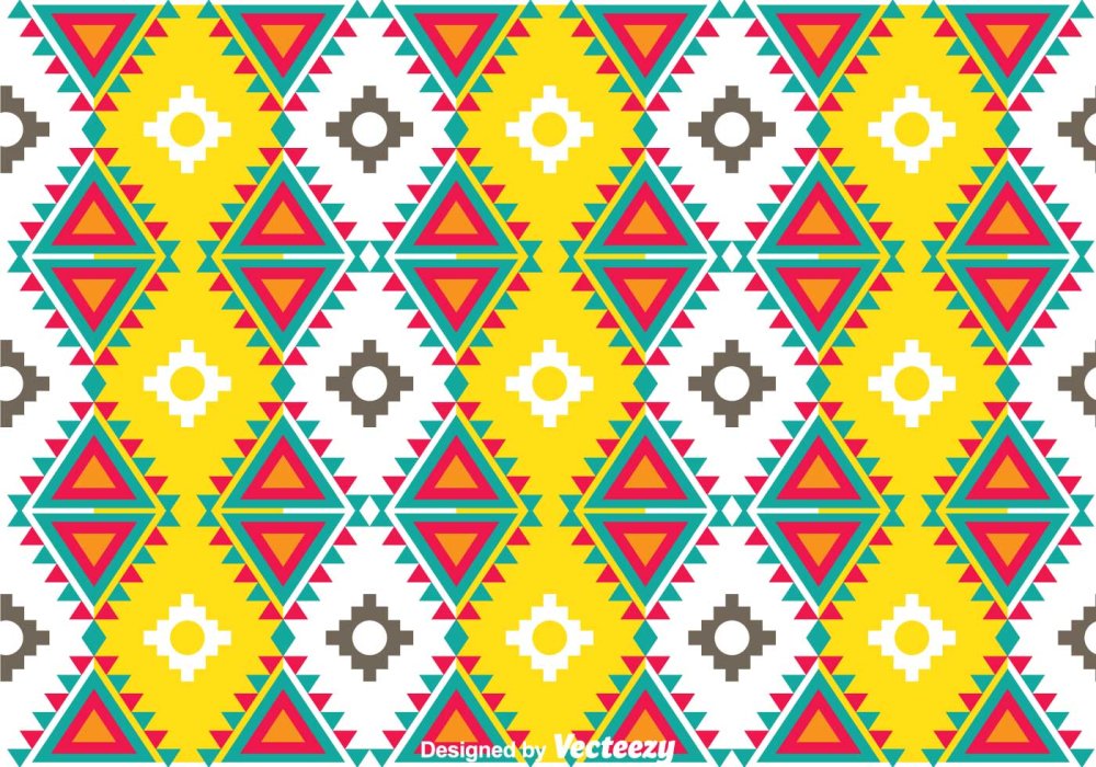 Принты индейцев