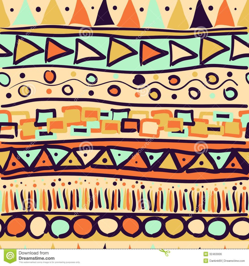 Мексиканские узоры вектор