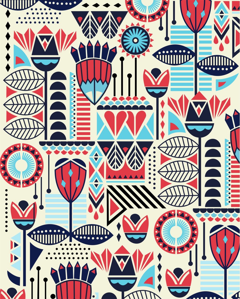 Индейские орнаменты в одежде современной