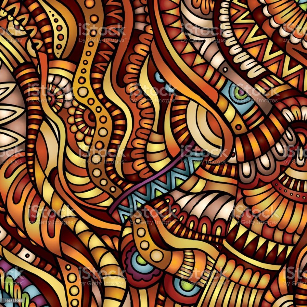 Этнический орнамент