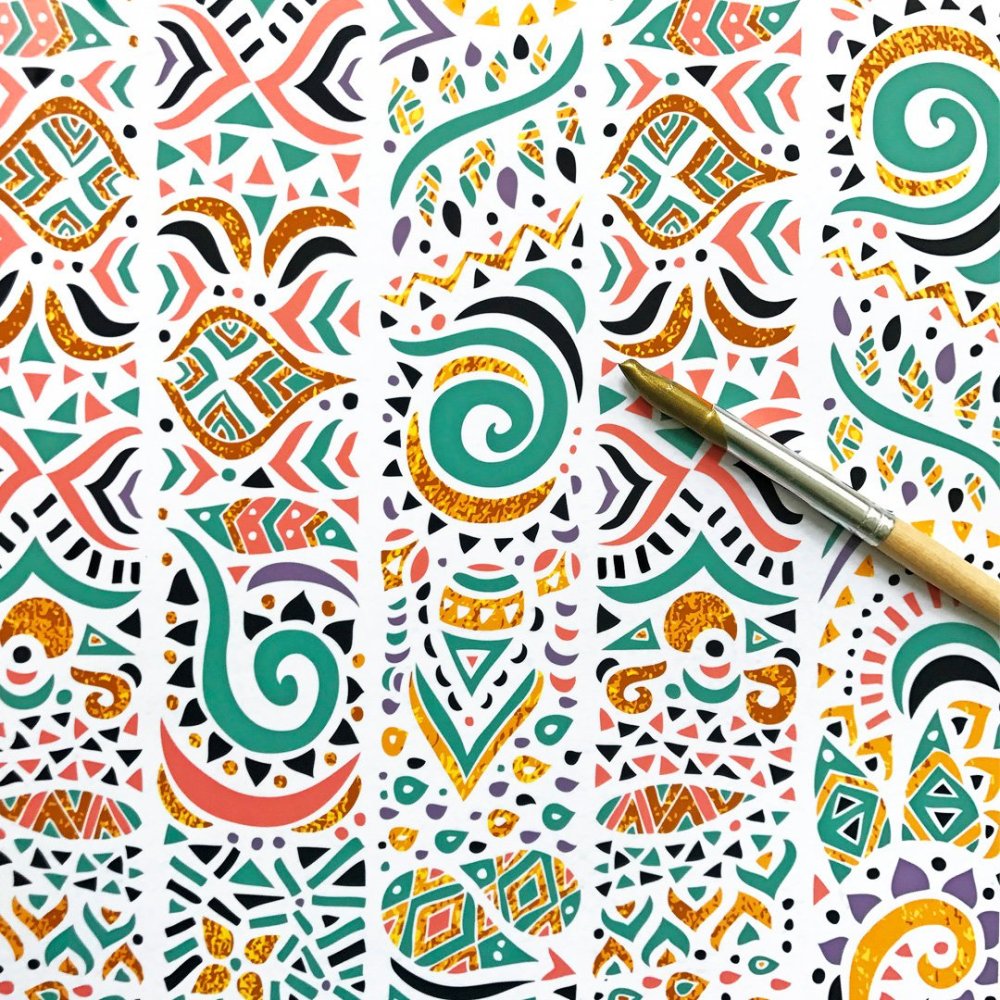 Этнический орнамент