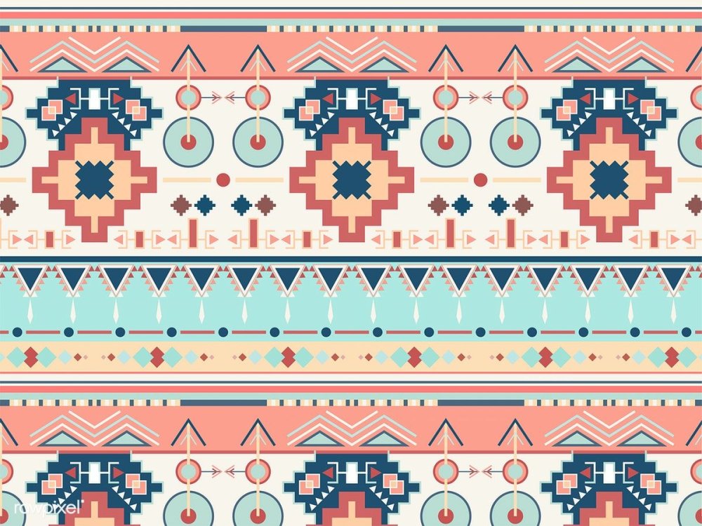 Индейцы Навахо орнамент узоры