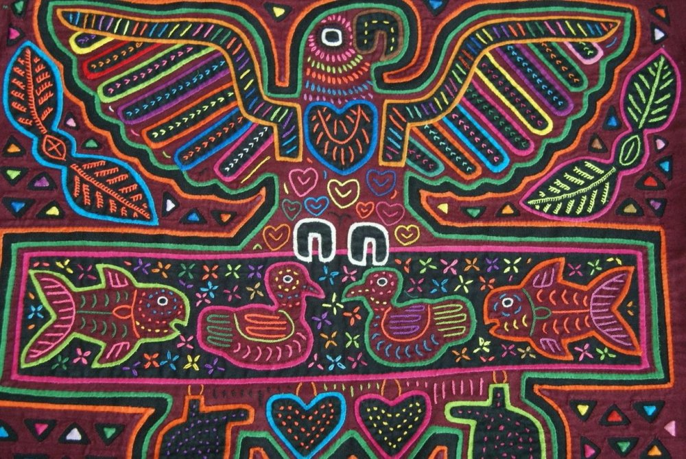 Африканский национальный орнамент