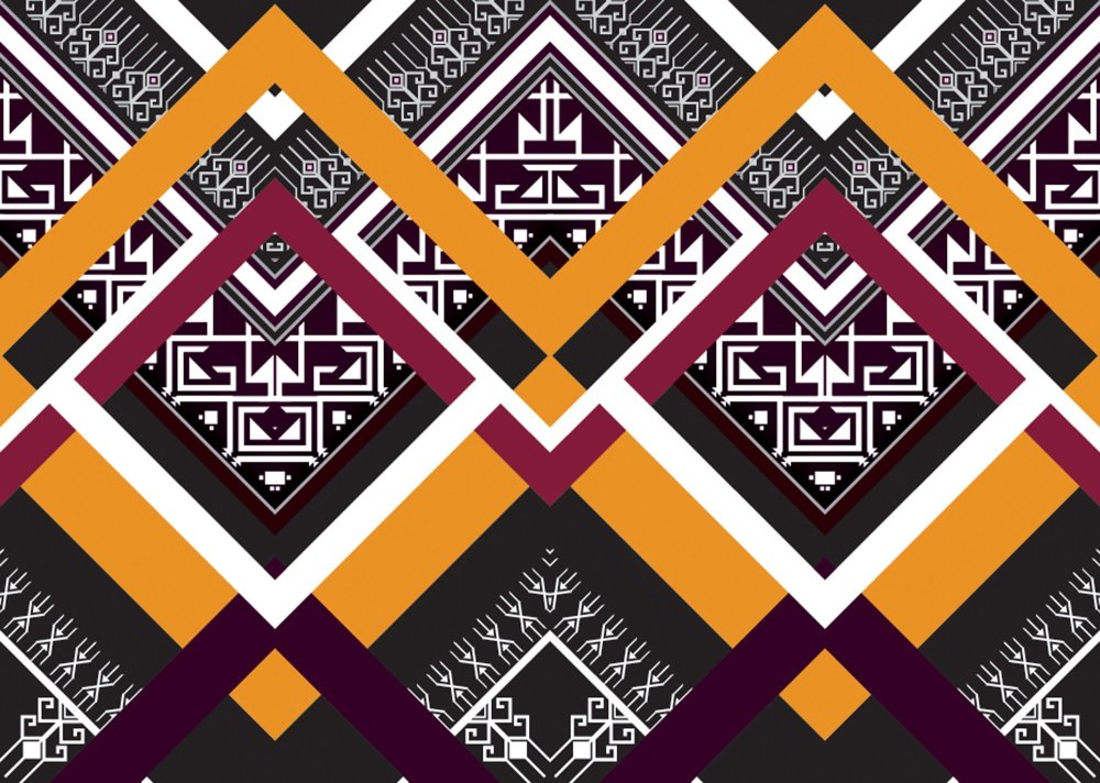 Фон Африканский стиль