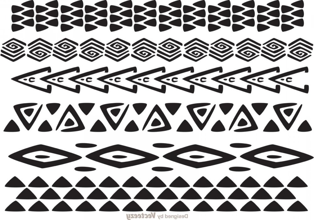 Этнические узоры и орнаменты