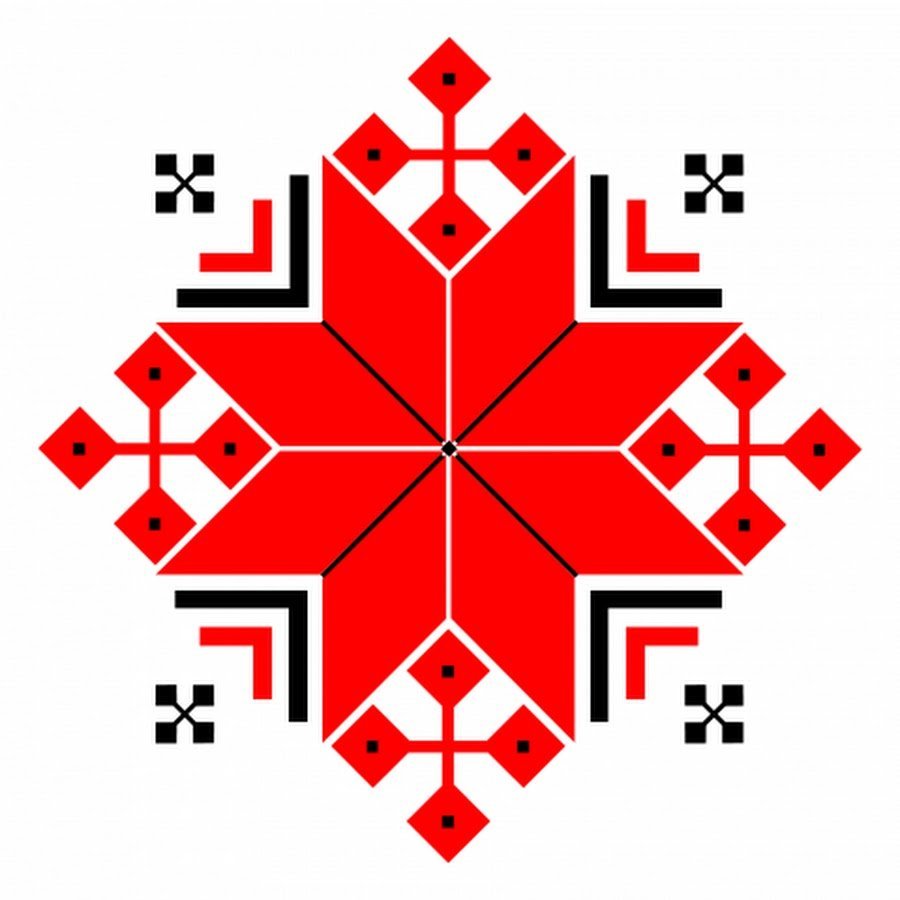 Национальные орнаменты Камчатки