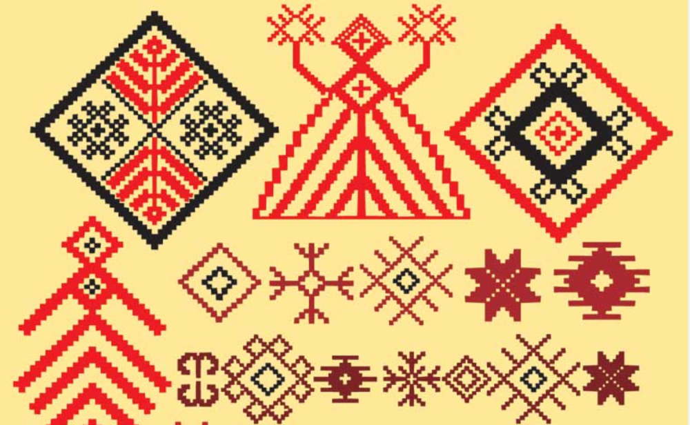 Марийский орнамент и узоры