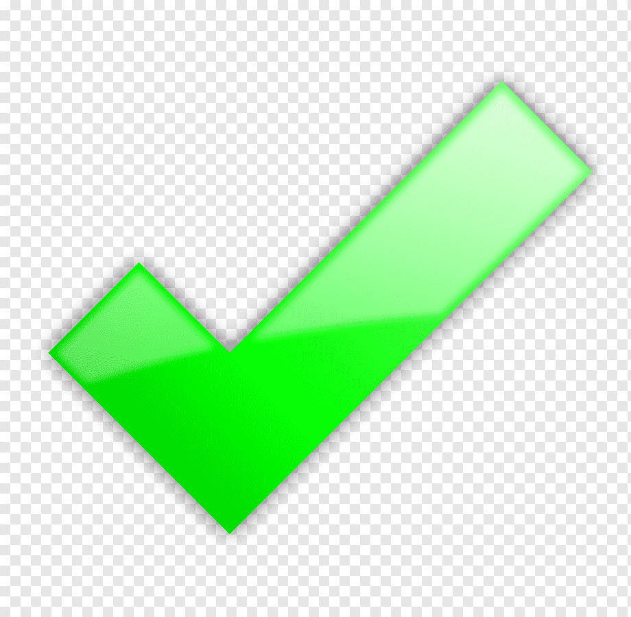 Зеленая галочка