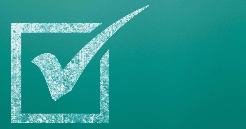 Галочка футаж