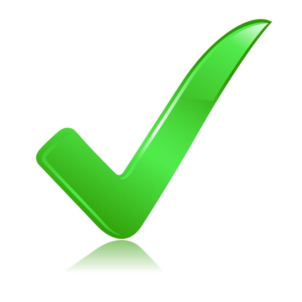 Красивая галочка