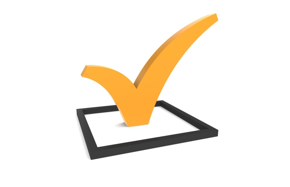 Галочка символ символ