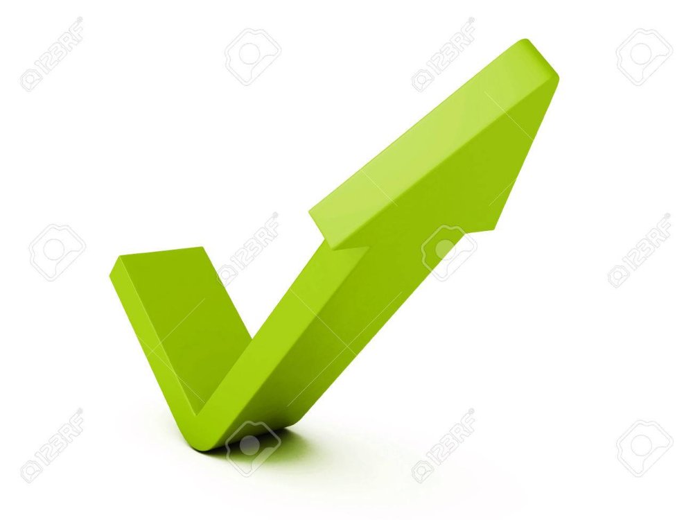 Стрелочка галочка