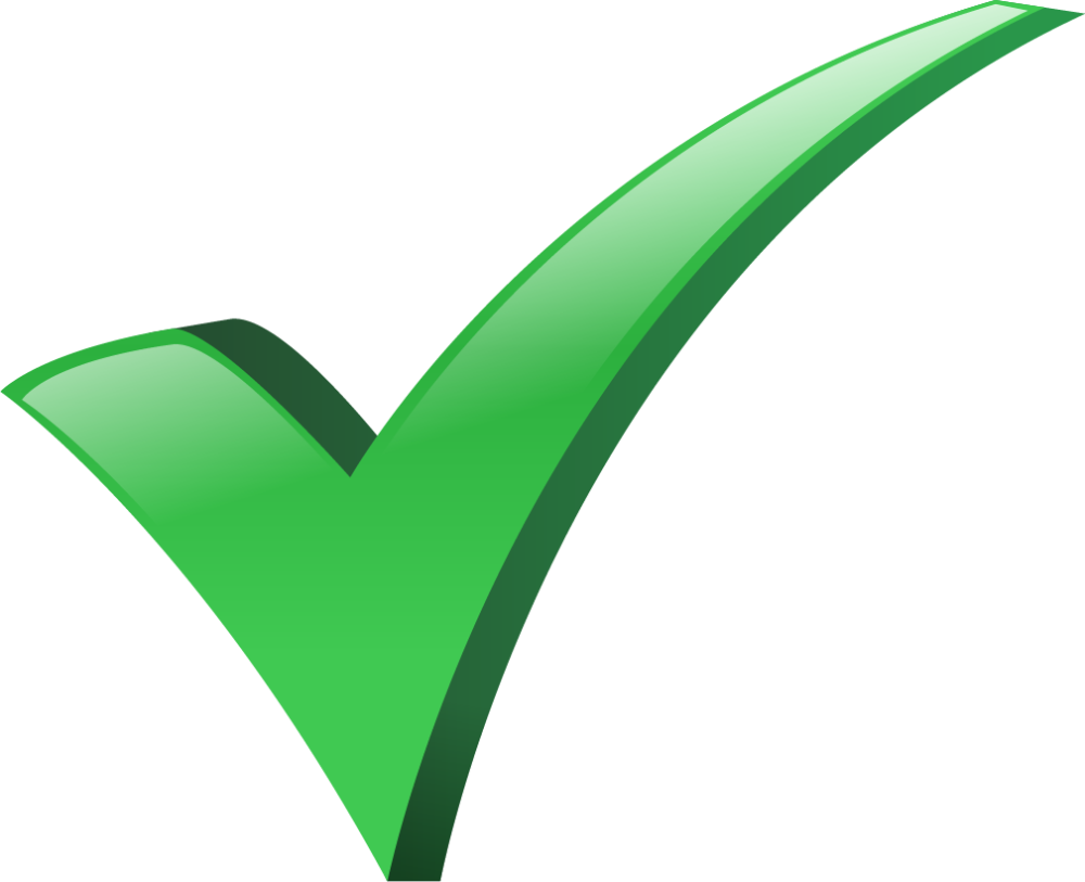 Галочка символ