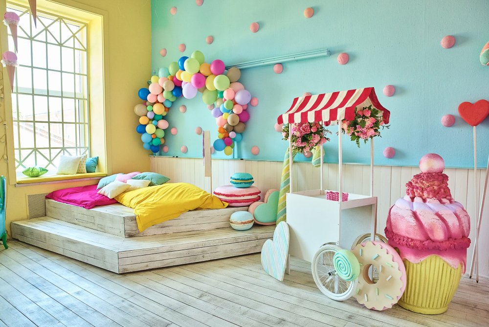 Детский интерьер для фотосессий