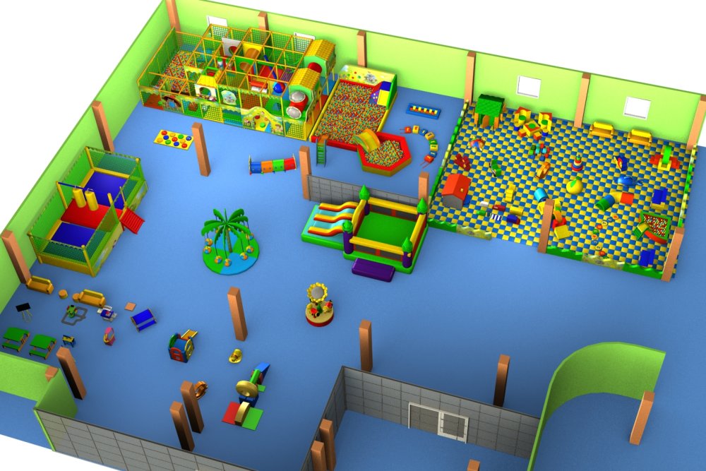 Детская игровая комната