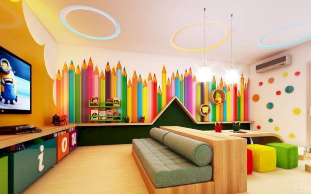 Декор детского центра