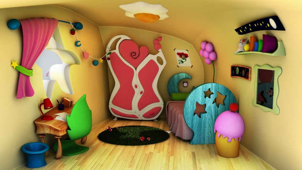 Рисунок комнаты