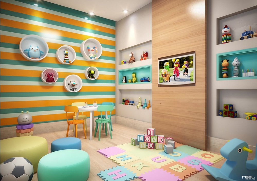 Стены для игровых комна