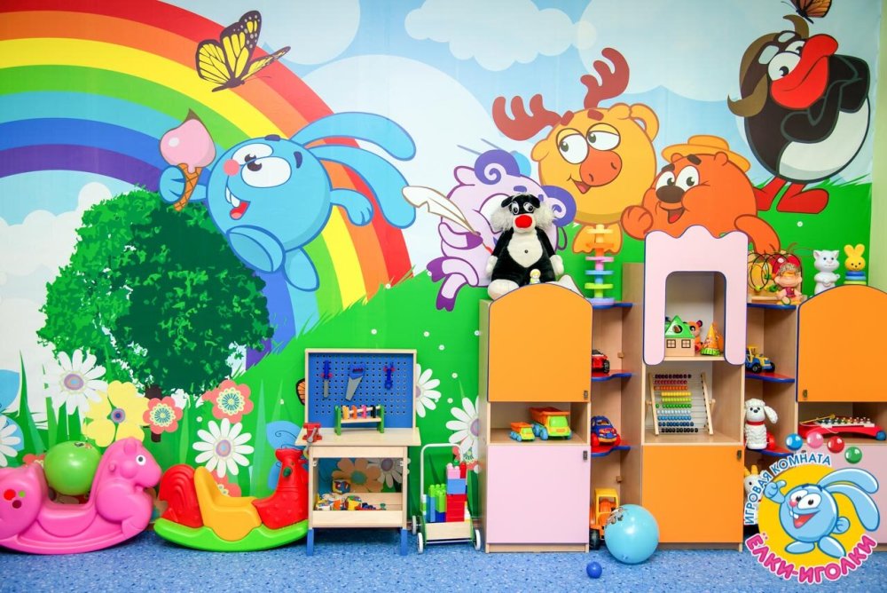 Детская комната Смешарики